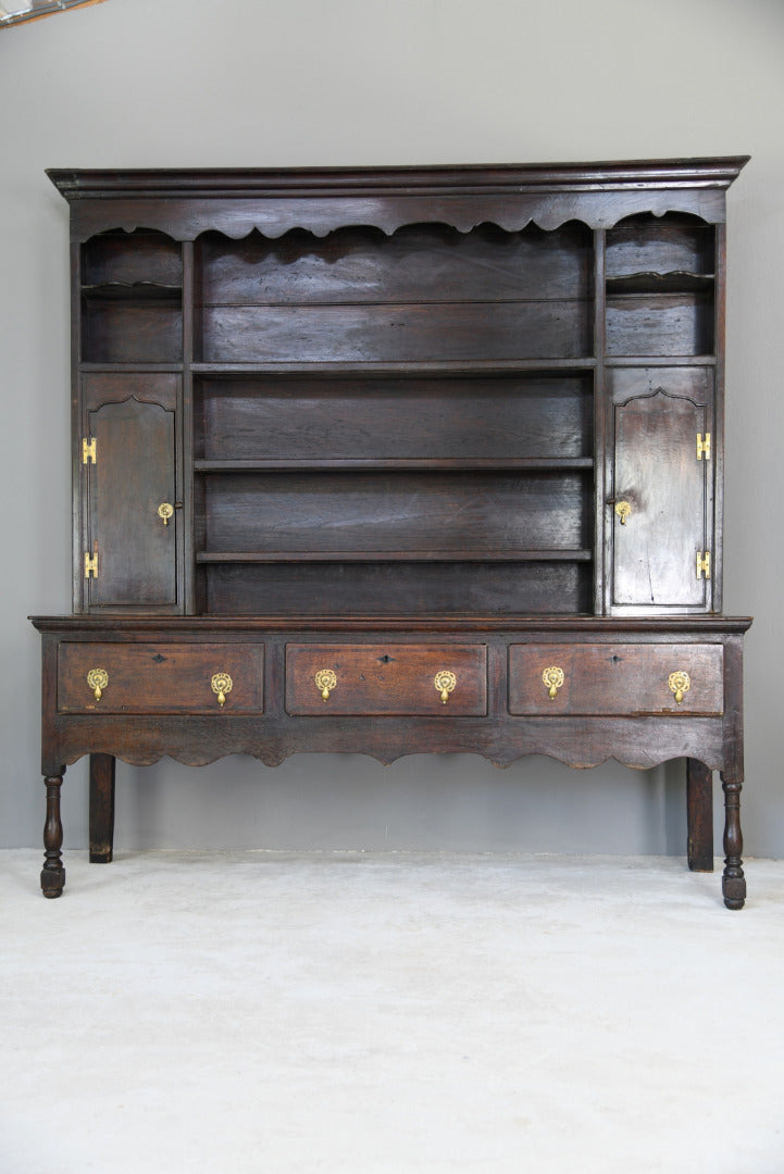 Antique Georgian Oak Dresser - Kernow Furniture