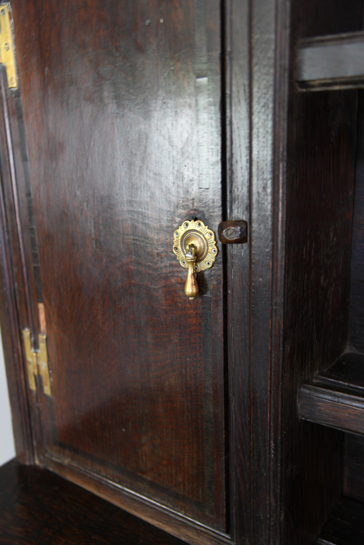 Antique Georgian Oak Dresser - Kernow Furniture