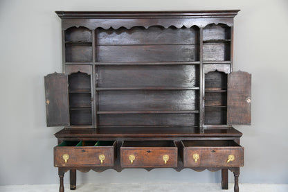 Antique Georgian Oak Dresser - Kernow Furniture