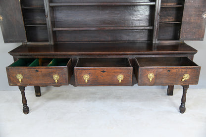 Antique Georgian Oak Dresser - Kernow Furniture