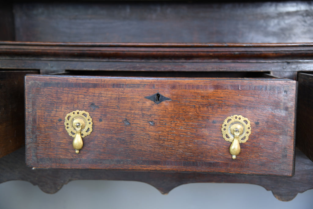 Antique Georgian Oak Dresser - Kernow Furniture