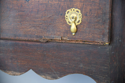 Antique Georgian Oak Dresser - Kernow Furniture