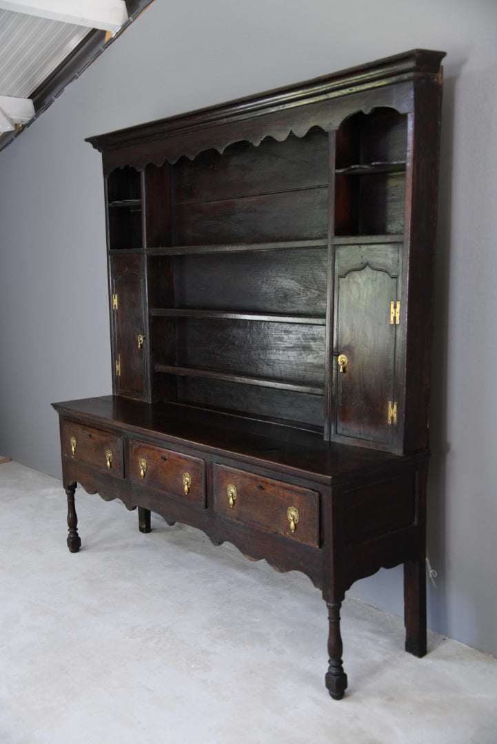 Antique Georgian Oak Dresser - Kernow Furniture