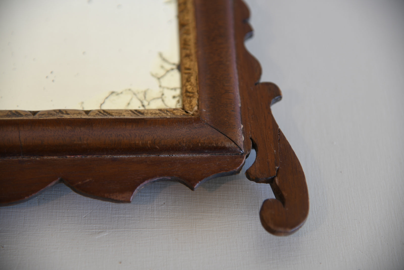 Georgian Style Wall Mirror - Kernow Furniture