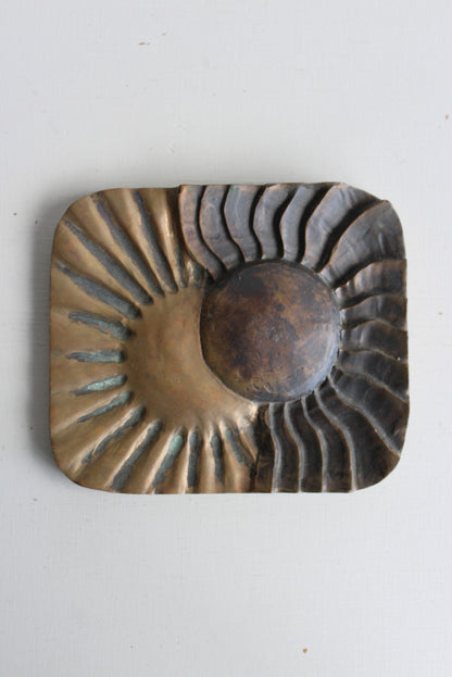 Bronze Sun Tile - Kernow Furniture