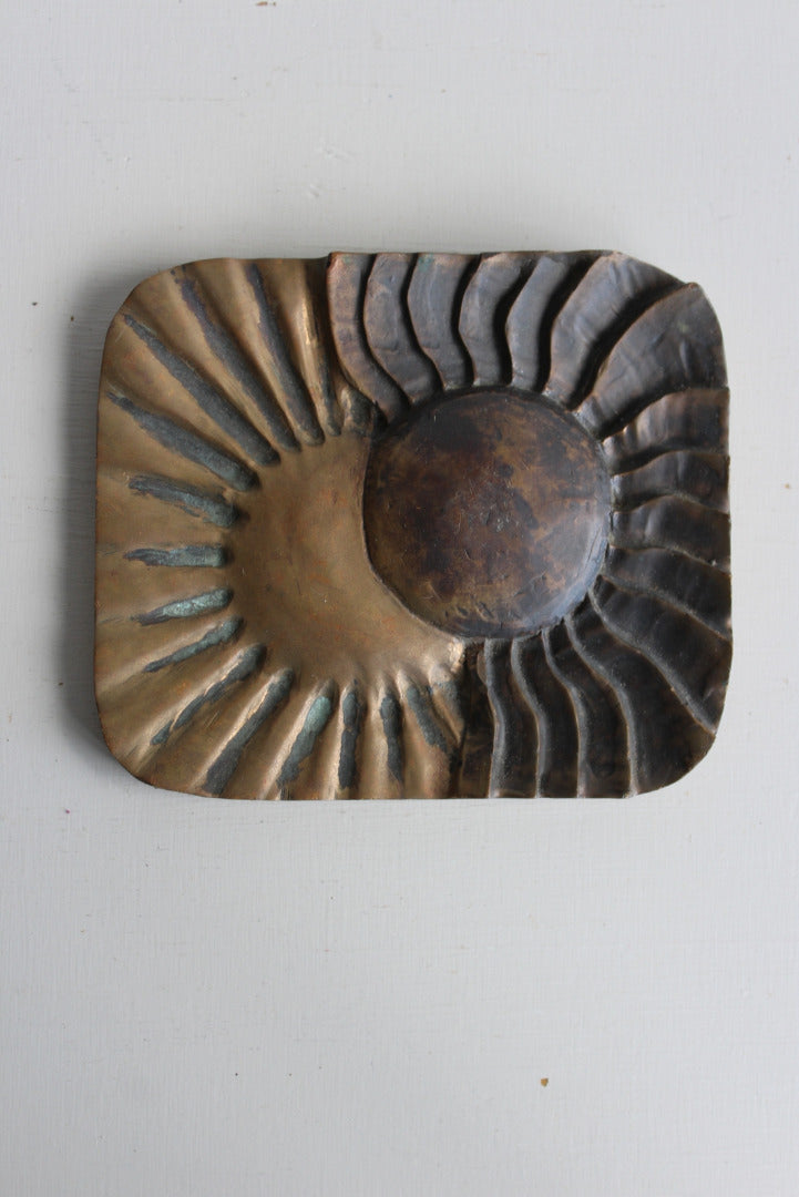 Bronze Sun Tile - Kernow Furniture