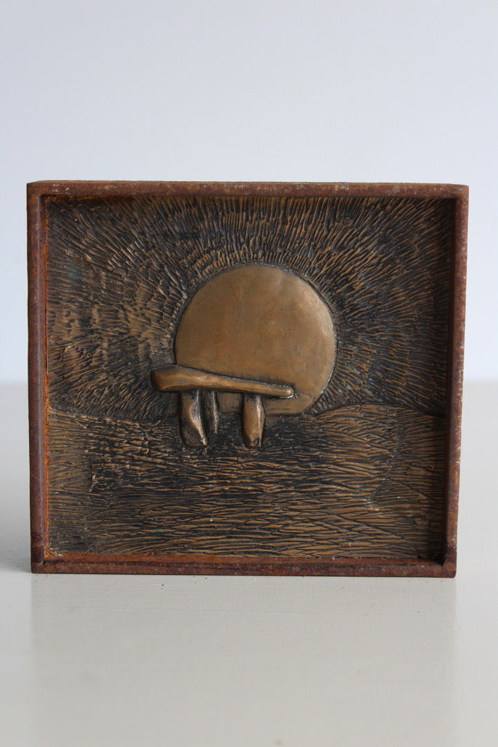 Small Decorative Megalith Contemporary Plaque - Kernow Furniture