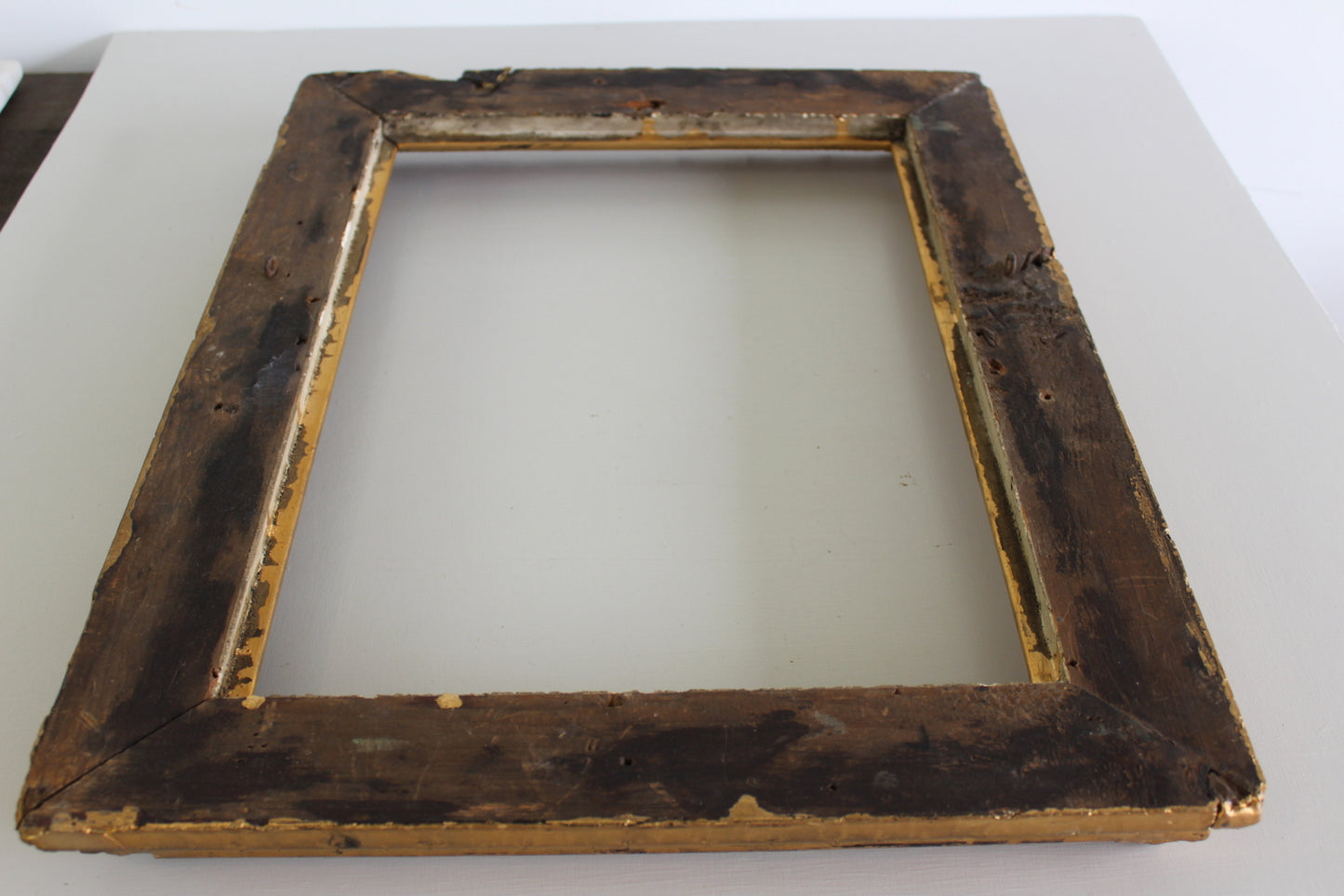 Antique Ornate Gilt Gesso Frame - Kernow Furniture