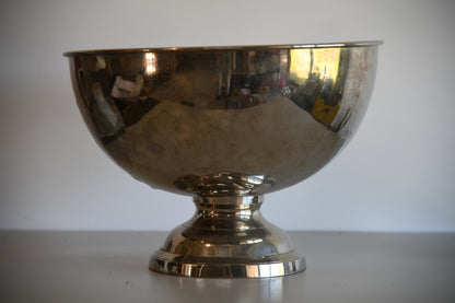 Silver Tone Champagne Ice Bucket - Kernow Furniture