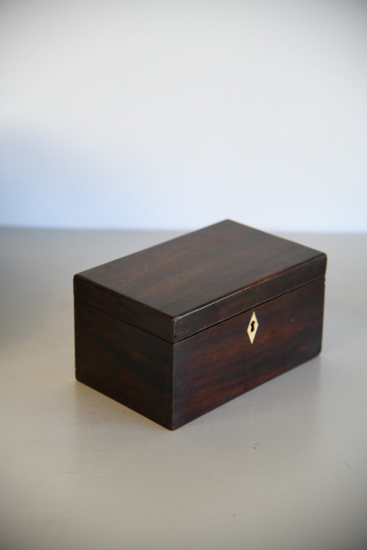 19th Century Mahogany Box - Kernow Furniture