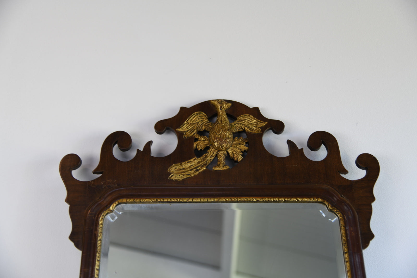 Georgian Style Fret Cut Mirror - Kernow Furniture