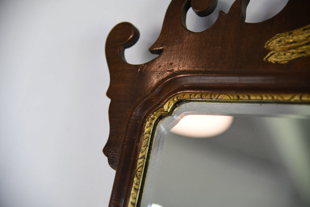 Georgian Style Fret Cut Mirror - Kernow Furniture