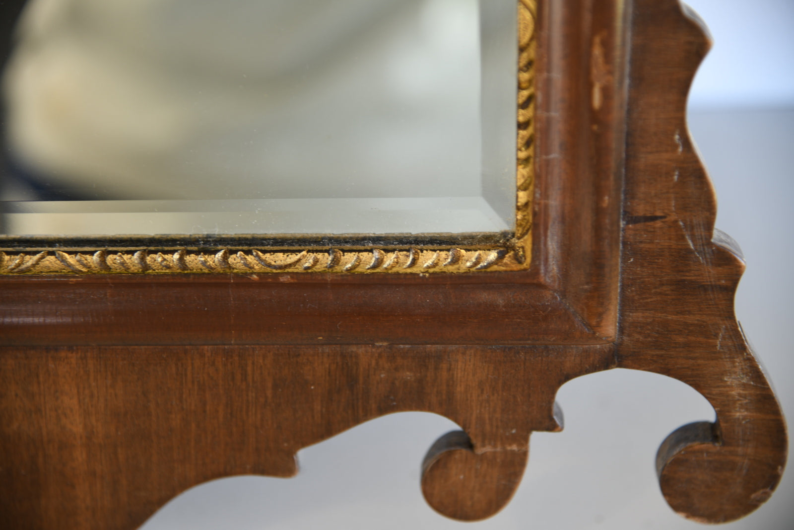 Georgian Style Fret Cut Mirror - Kernow Furniture