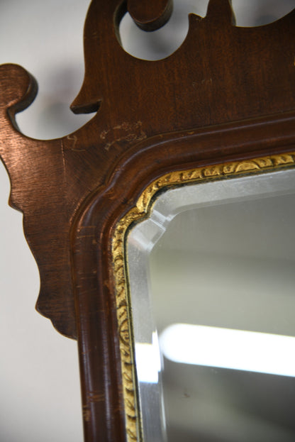 Georgian Style Fret Cut Mirror - Kernow Furniture