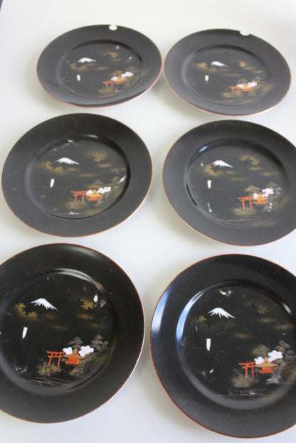 Black Satsuma Part Tea Service - Kernow Furniture