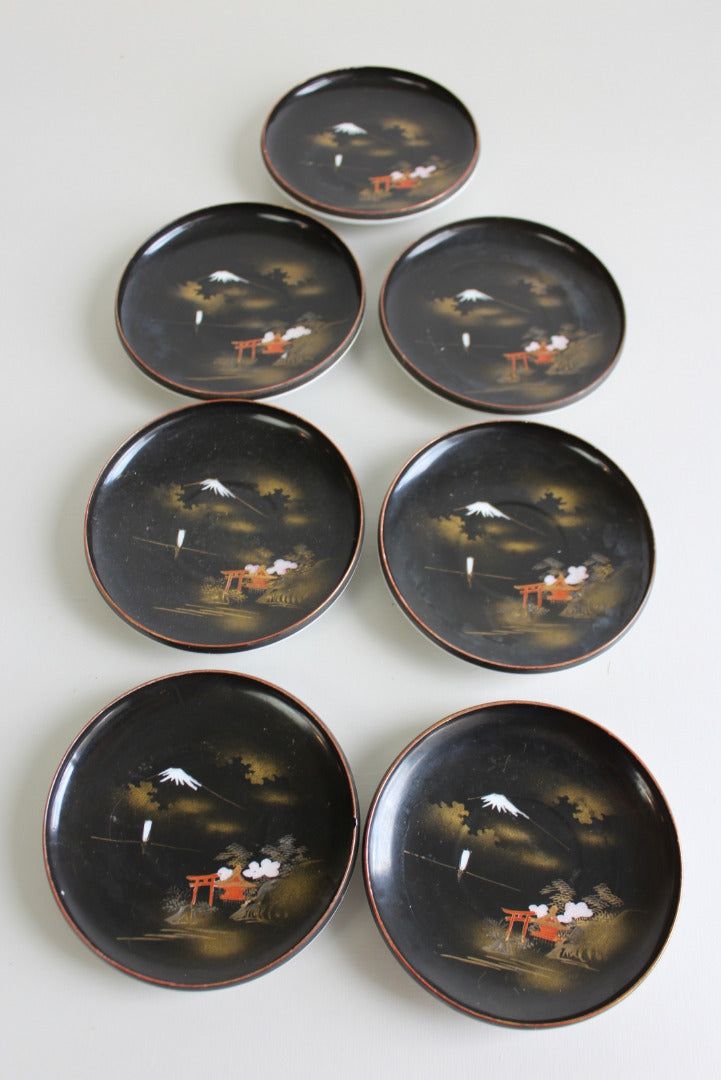 Black Satsuma Part Tea Service - Kernow Furniture