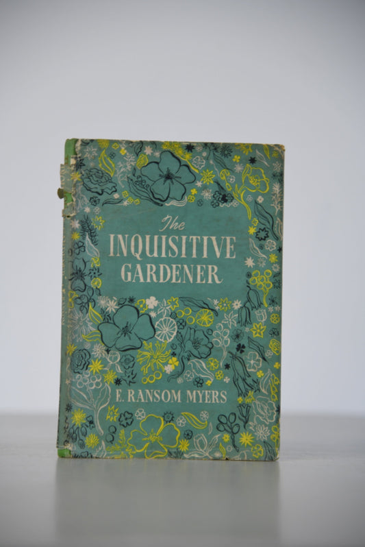 The Inquisitive Gardener - F Ransom Myers - Kernow Furniture