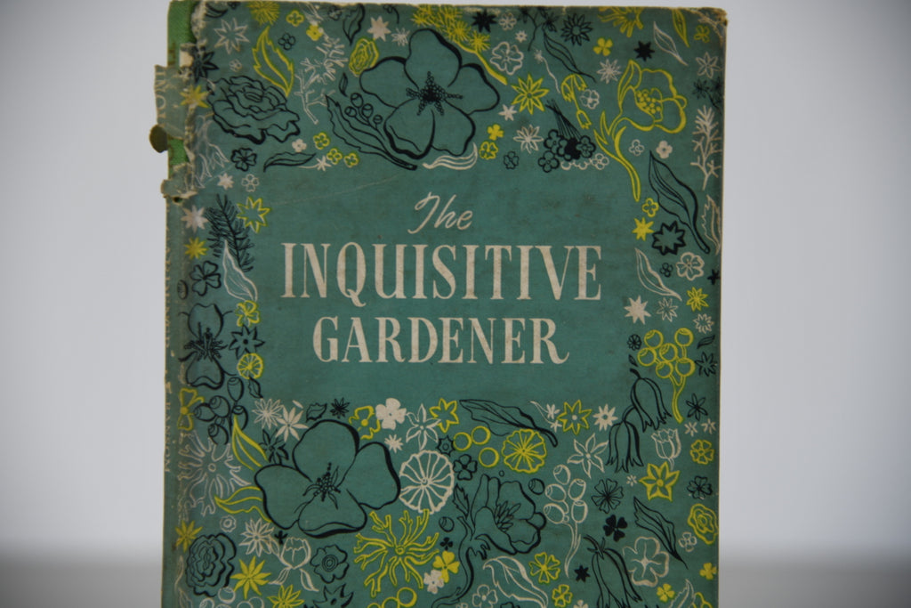 The Inquisitive Gardener - F Ransom Myers - Kernow Furniture