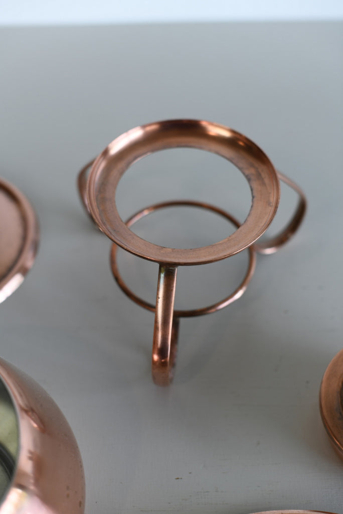 Retro Culinox Swedish Copper Fondue Set - Kernow Furniture