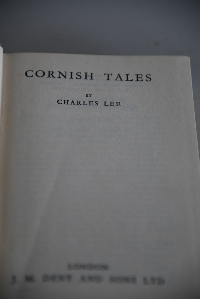 Cornish Tales - Charles Lee - Kernow Furniture
