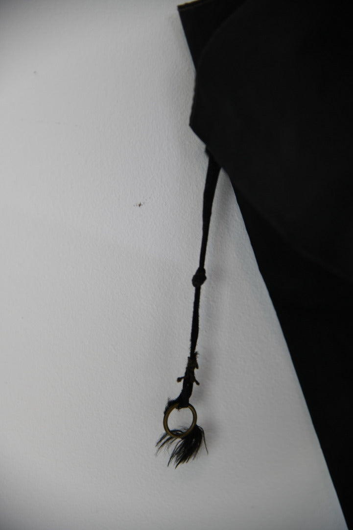 Vintage Black Umbrella - Kernow Furniture