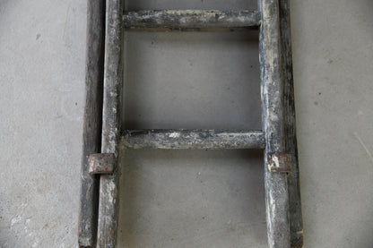 Wooden Rustic Pine Ladders - Kernow Furniture