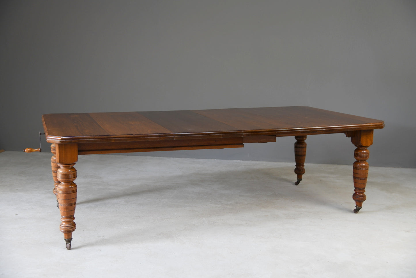 Victorian Extending Dining Table - Kernow Furniture