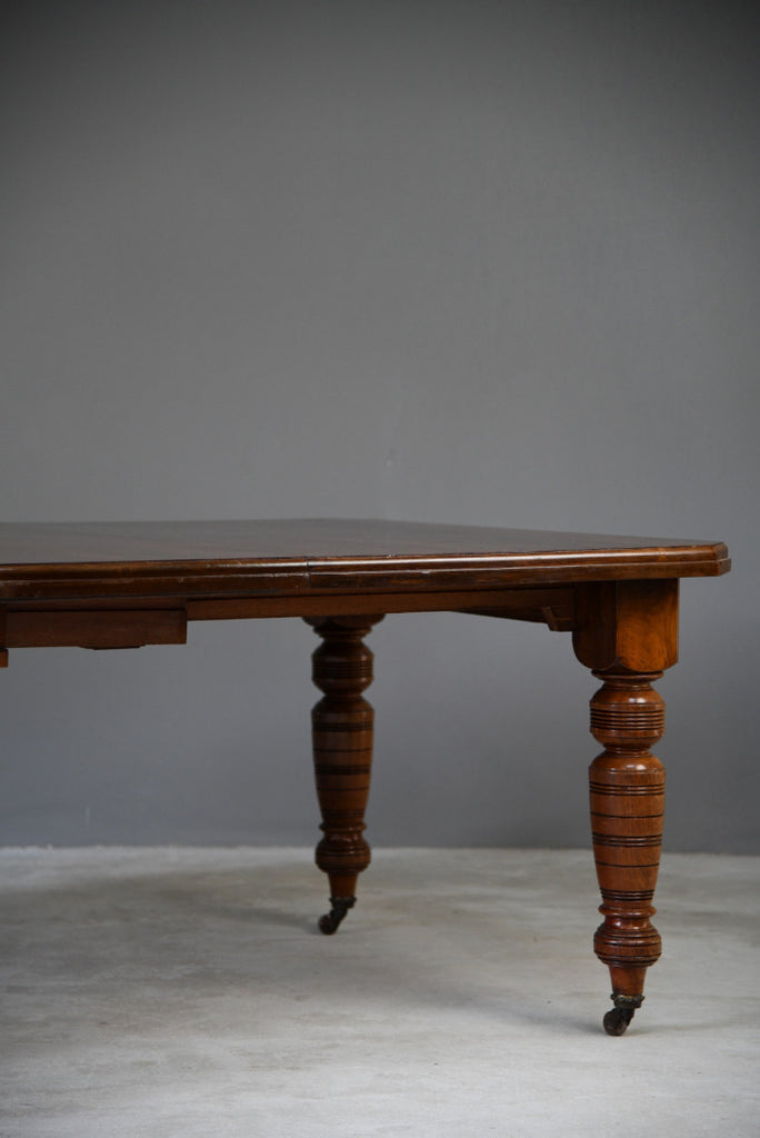 Victorian Extending Dining Table - Kernow Furniture