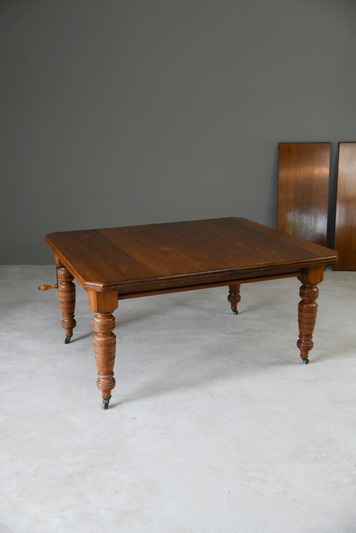 Victorian Extending Dining Table - Kernow Furniture