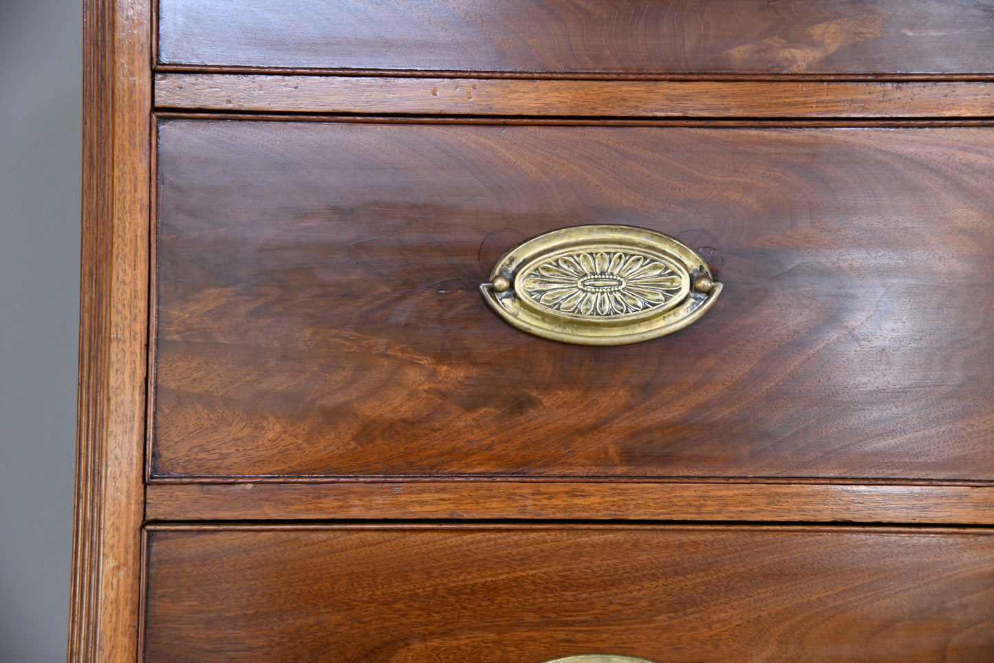 Antique Georgian Mahogany Chest on Chest - Kernow Furniture