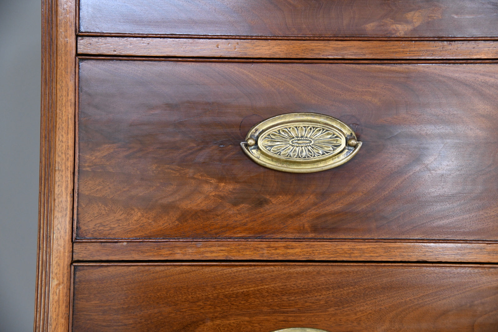 Antique Georgian Mahogany Chest on Chest - Kernow Furniture