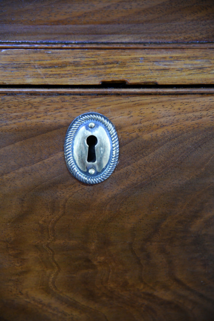 Antique Georgian Mahogany Chest on Chest - Kernow Furniture
