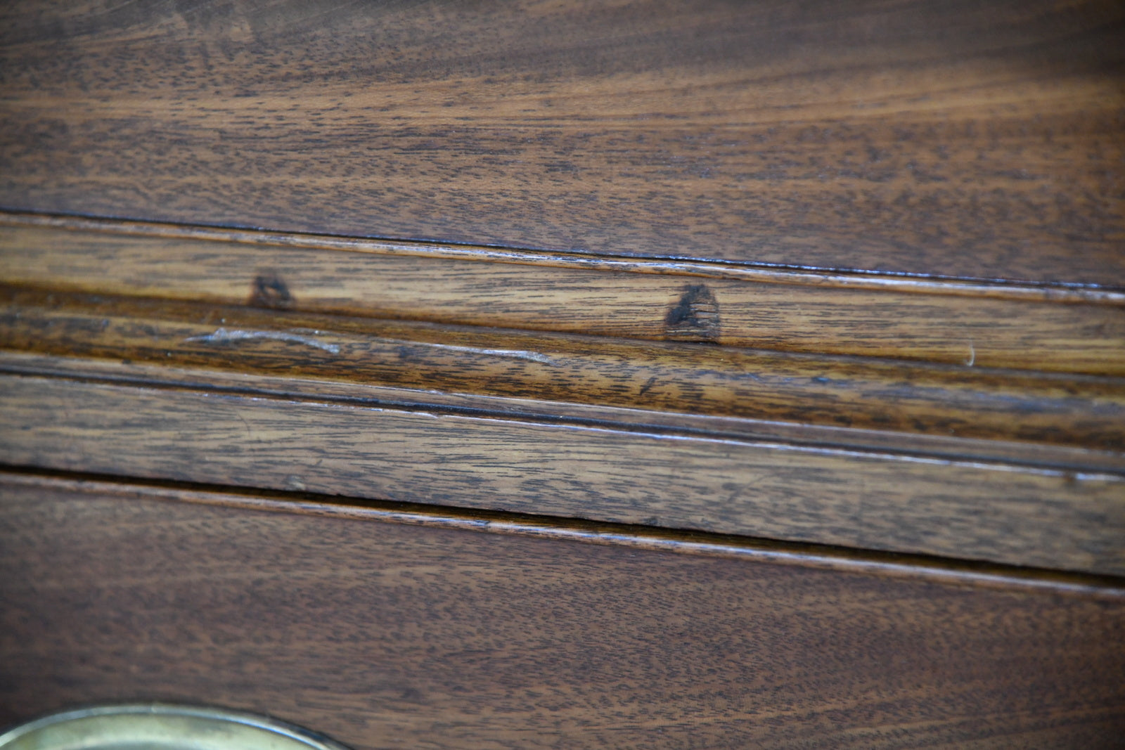 Antique Georgian Mahogany Chest on Chest - Kernow Furniture