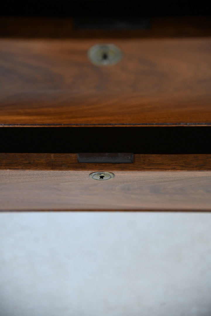 Antique Georgian Mahogany Chest on Chest - Kernow Furniture