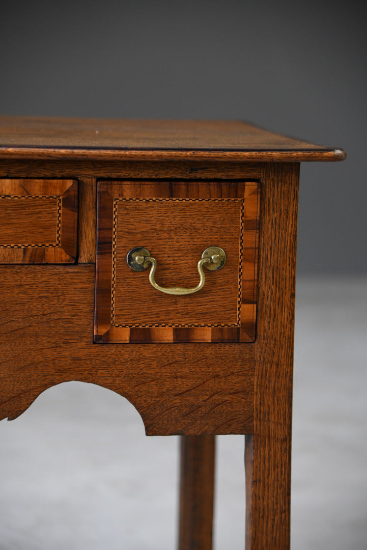 Georgian Oak Low Boy - Kernow Furniture