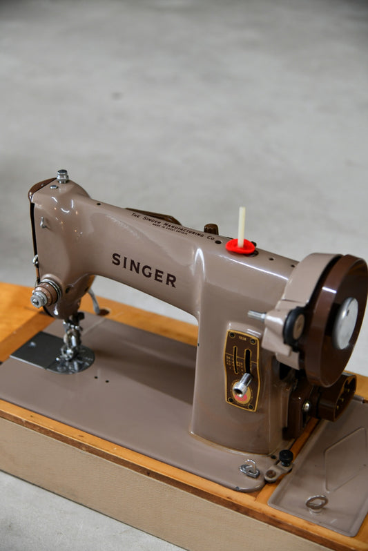 Vintage Singer 185k Sewing Machine - Kernow Furniture