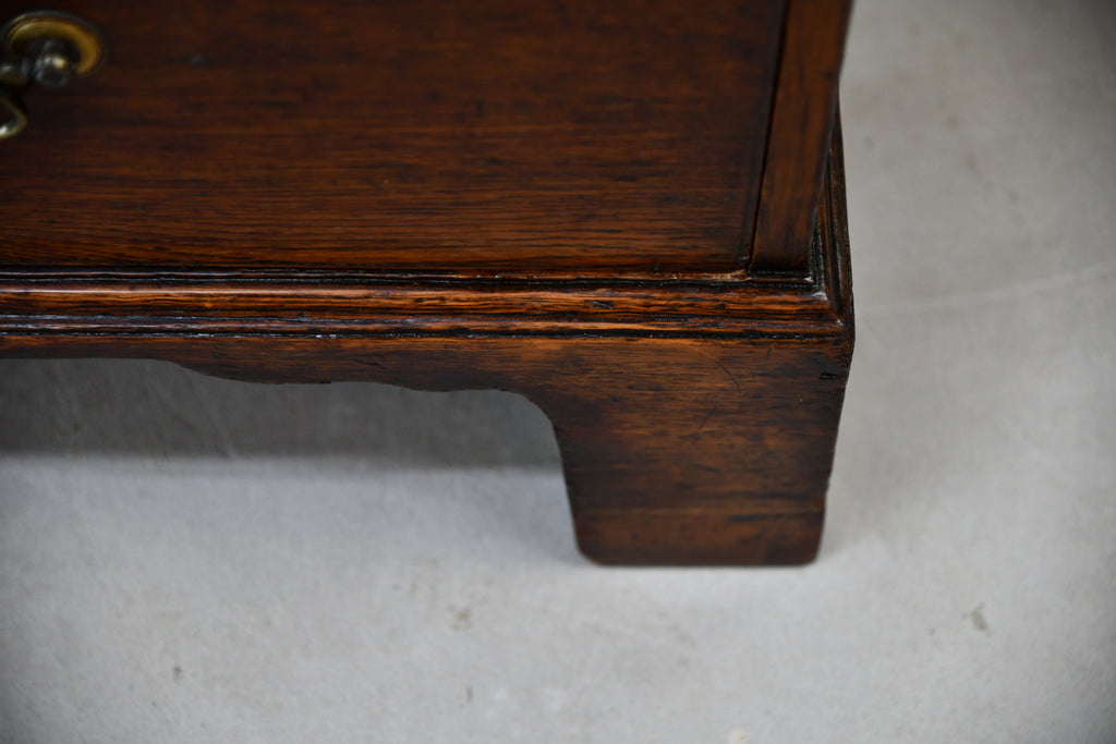 Antique Georgian Oak Chest of Drawers - Kernow Furniture