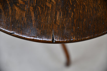 Georgian Style Side Table - Kernow Furniture