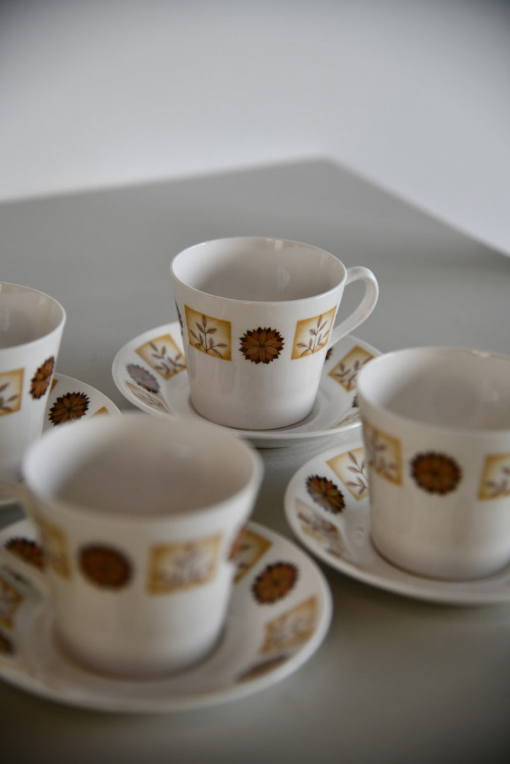 Set 4 Royal Vale Bone China Cups - Kernow Furniture