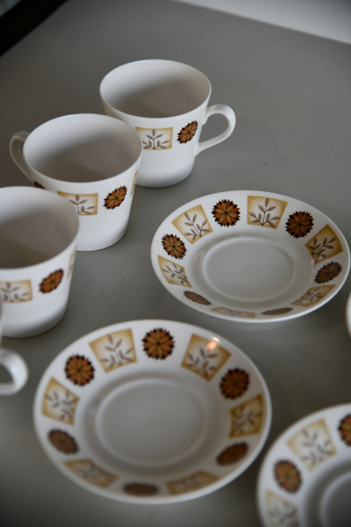 Set 4 Royal Vale Bone China Cups - Kernow Furniture