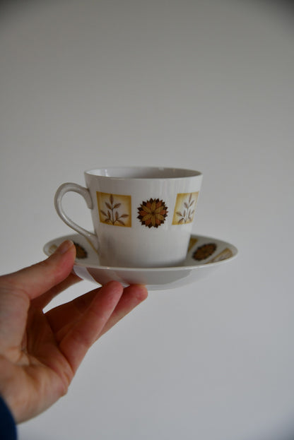 Set 4 Royal Vale Bone China Cups - Kernow Furniture