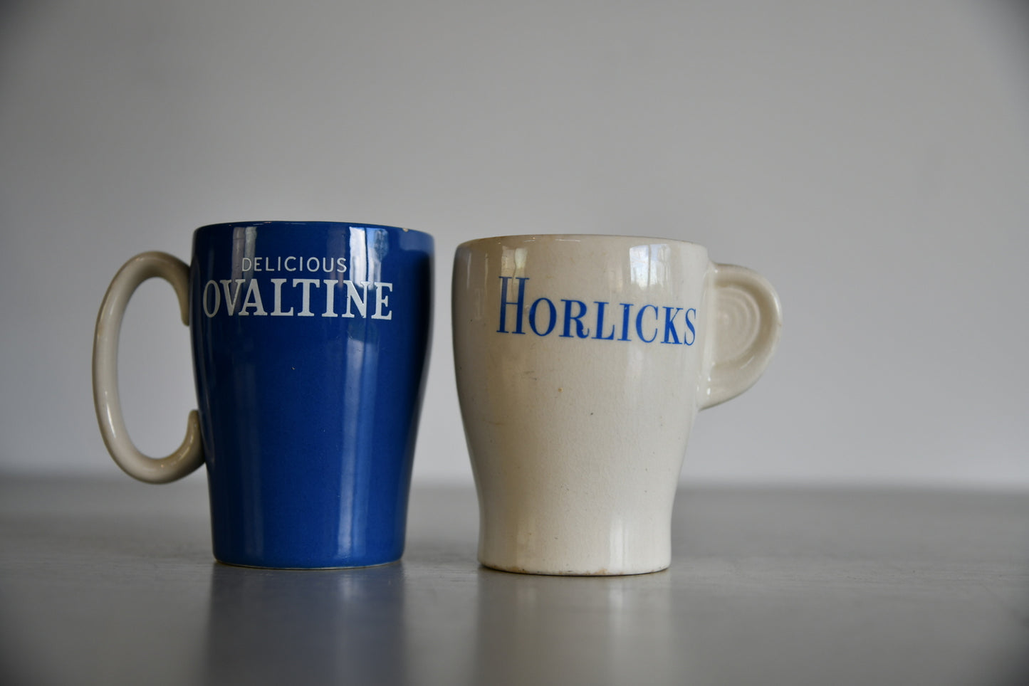 Vintage Alfred Meakin Ovaltine & Horlicks Mug - Kernow Furniture