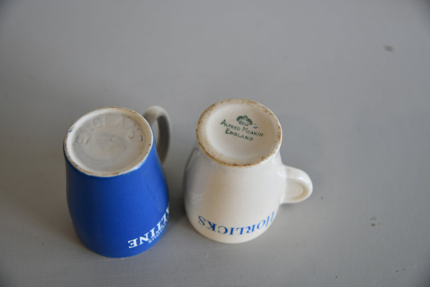 Vintage Alfred Meakin Ovaltine & Horlicks Mug - Kernow Furniture