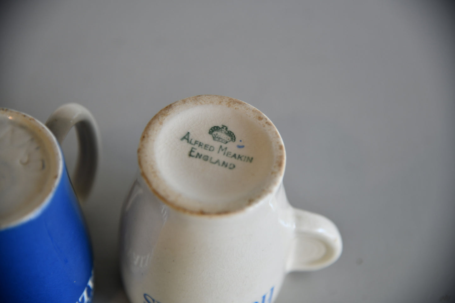 Vintage Alfred Meakin Ovaltine & Horlicks Mug - Kernow Furniture