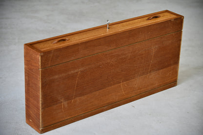 Ladderax Teak Drawer - Kernow Furniture