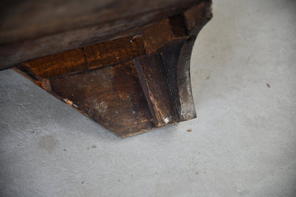 Large 6ft 18th Century Oak Coffer - Kernow Furniture