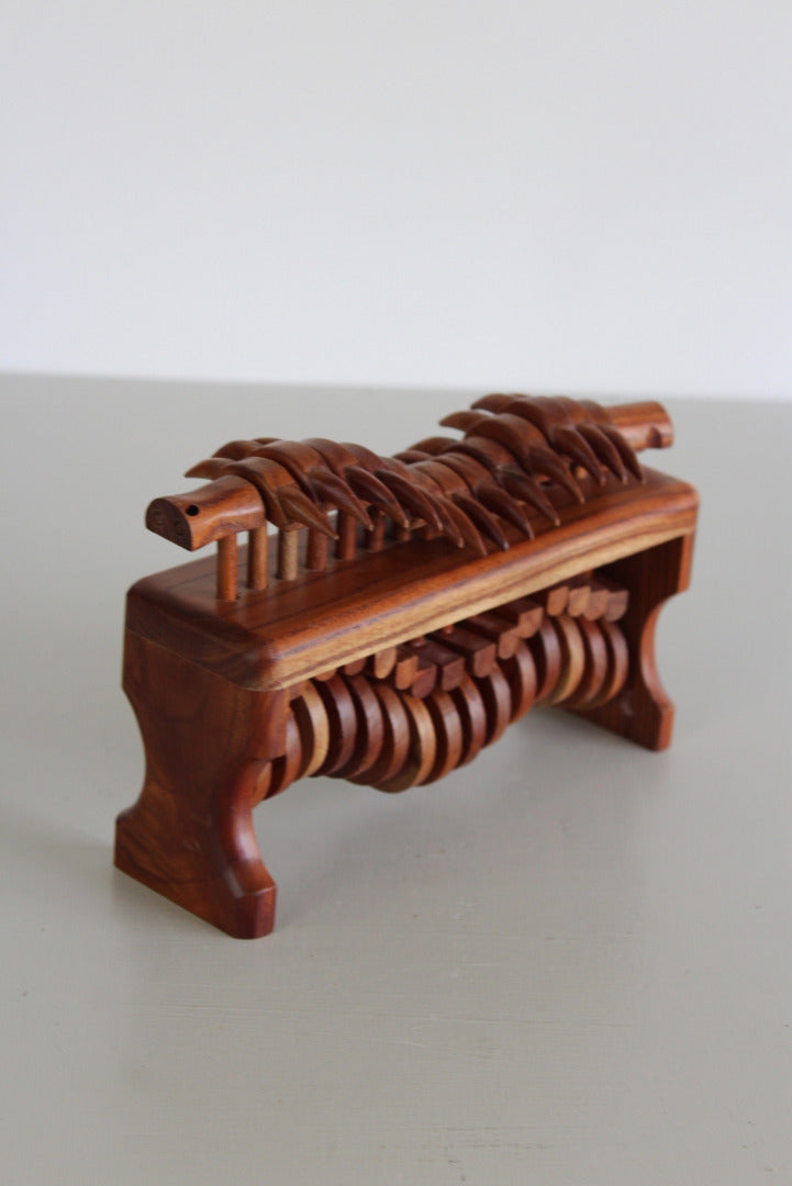 Wooden Centipede Automaton - Kernow Furniture