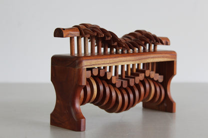 Wooden Centipede Automaton - Kernow Furniture