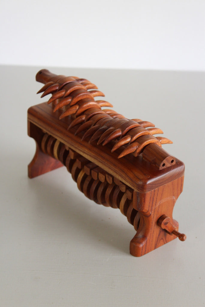 Wooden Centipede Automaton - Kernow Furniture