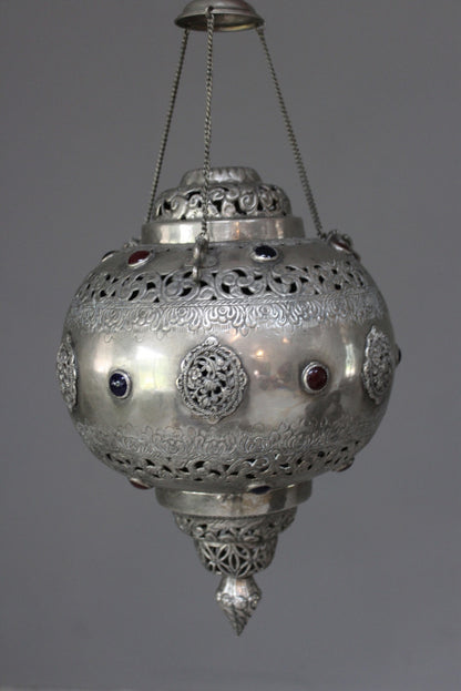 Turkish Hanging Lamp - Kernow Furniture